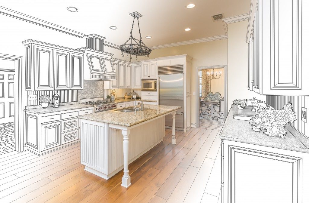 kitchen interior planning