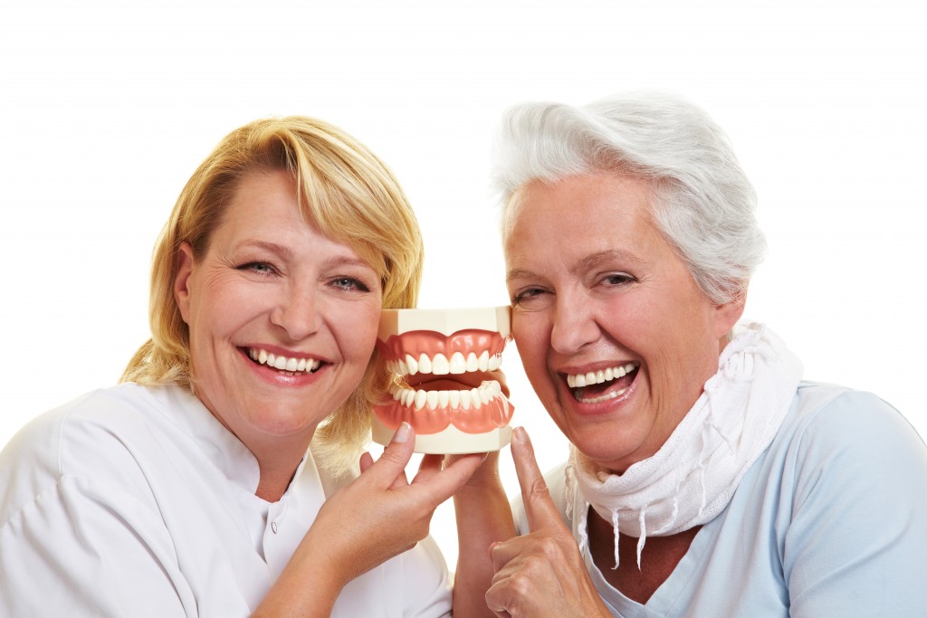 seniors on oral health