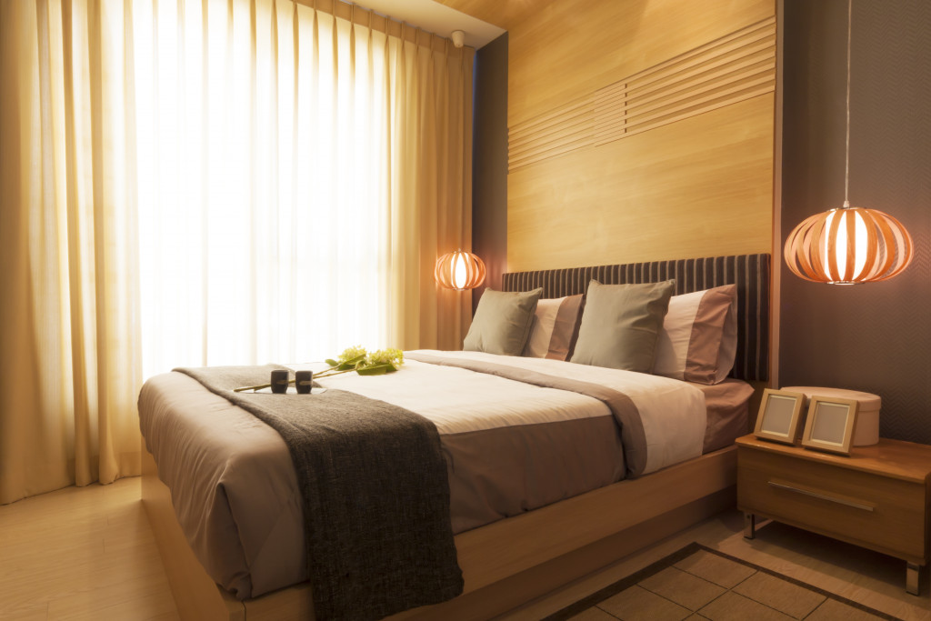 luxury modern japanese style bedroom