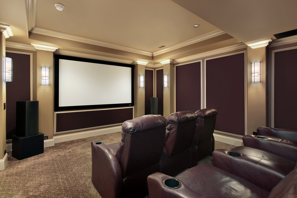 movie room at home