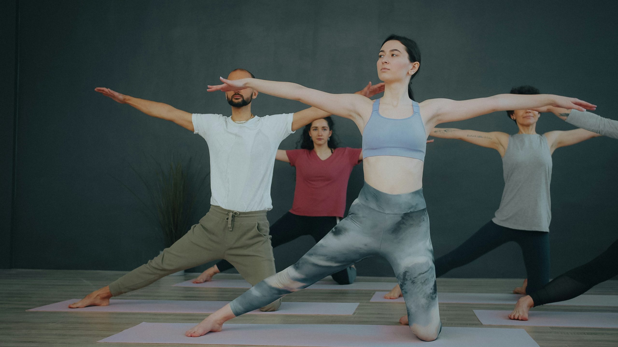 a group of yoga practitioners